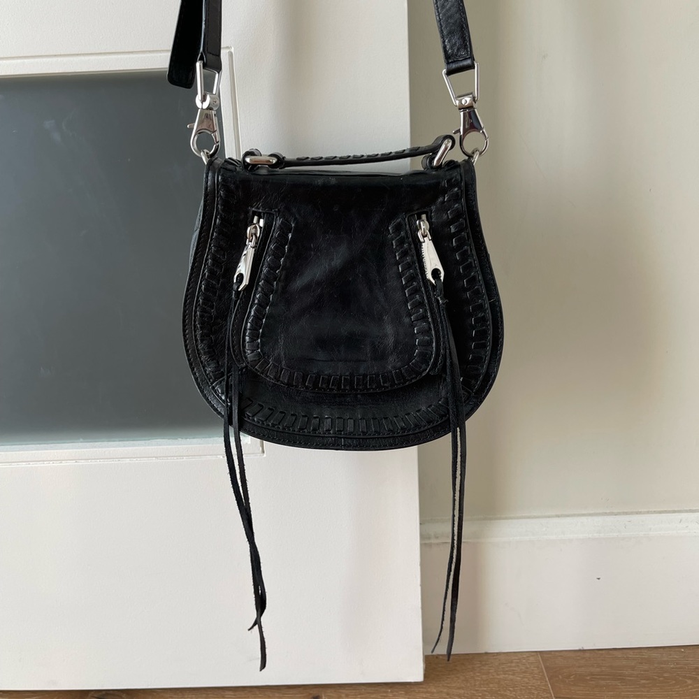 Rebecca Minkoff Small Vanity Saddle Bag